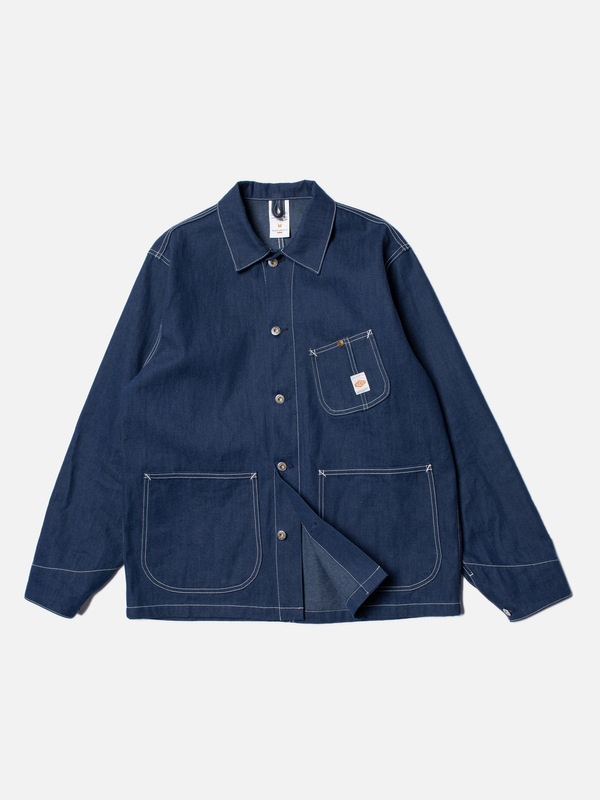 Howie Chore Jacket Utility Denim - 1