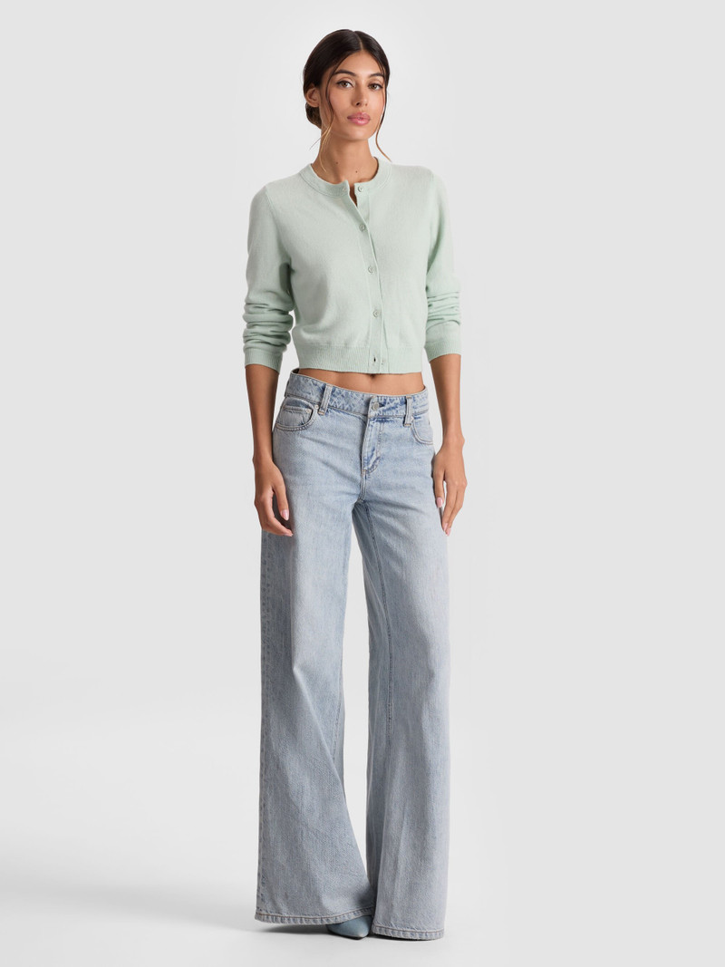 Alice + Olivia DOLLIE CASHMERE CARDIGAN outlook