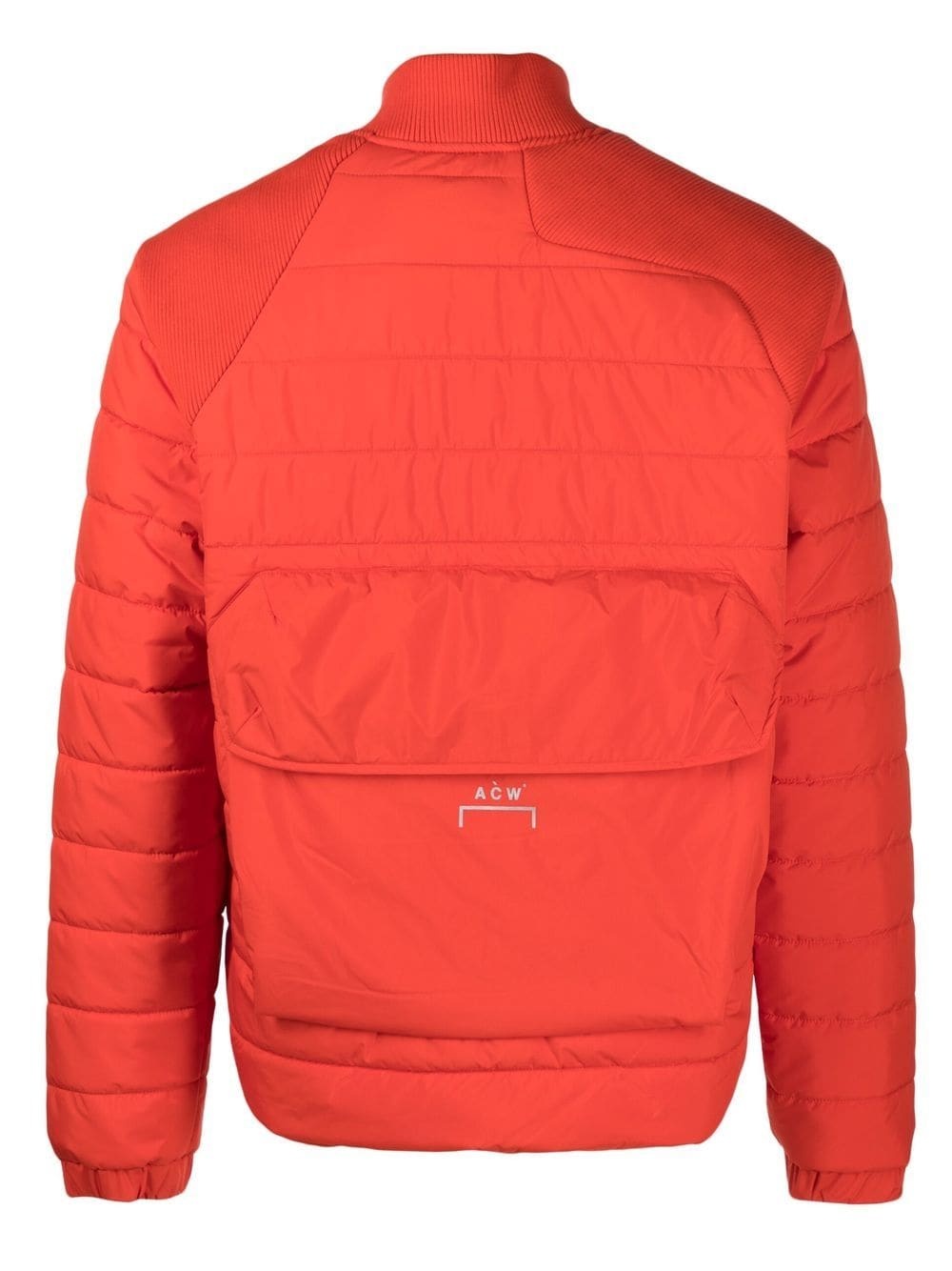 zip-pocket padded jacket - 2