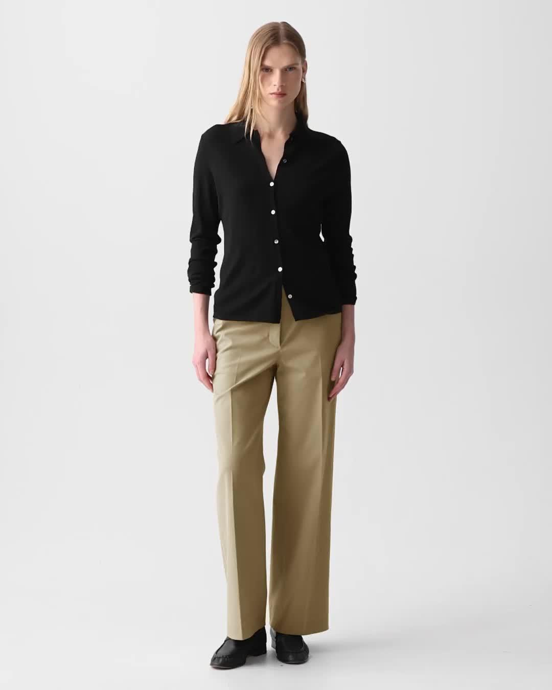 Knit Shirt in Regal Wool - 7