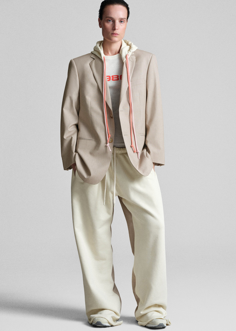 Bettter Track Suit Blazer - Tan 5