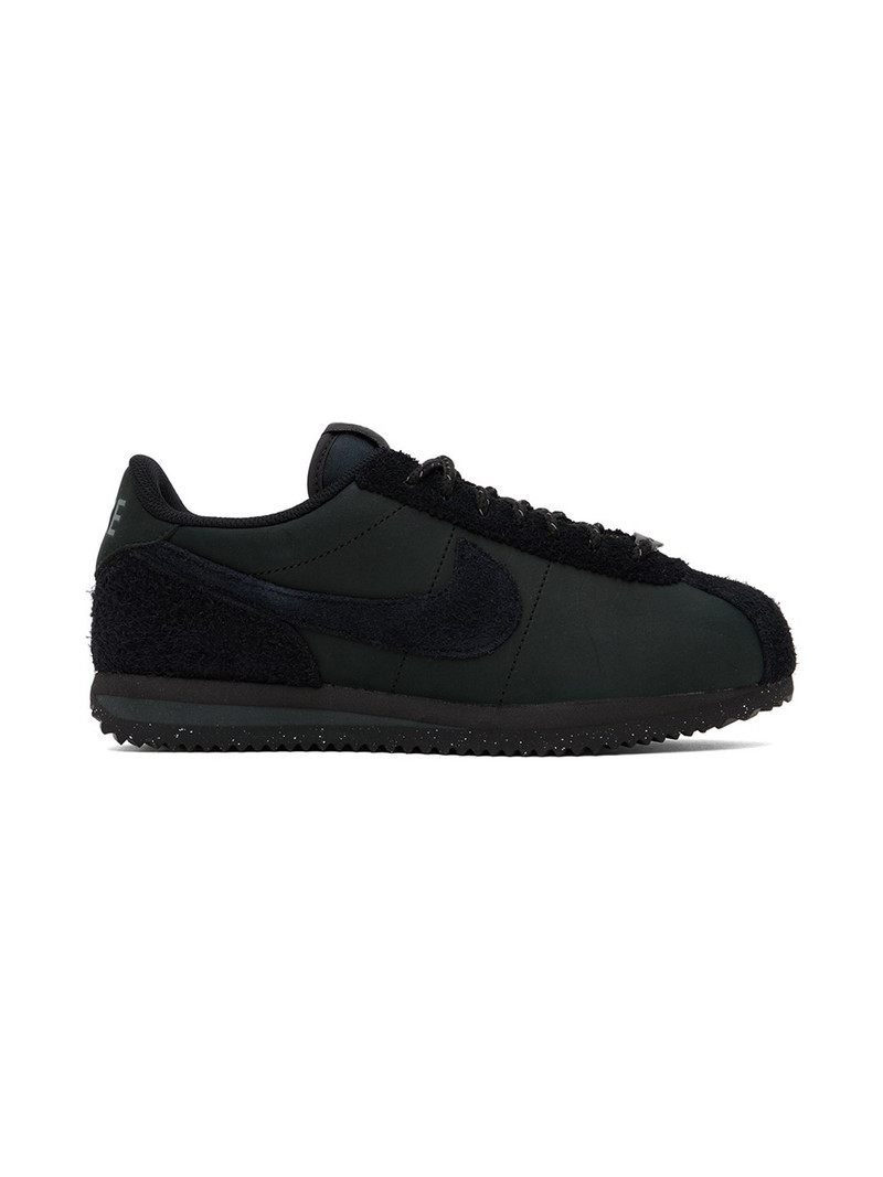 Black Cortez PRM Sneakers - 1