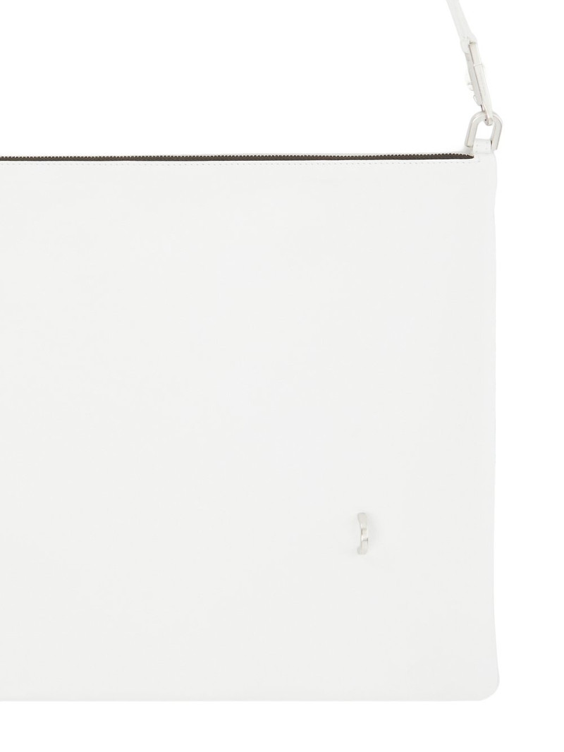 Off-White Lambskin Messenger Bag 8