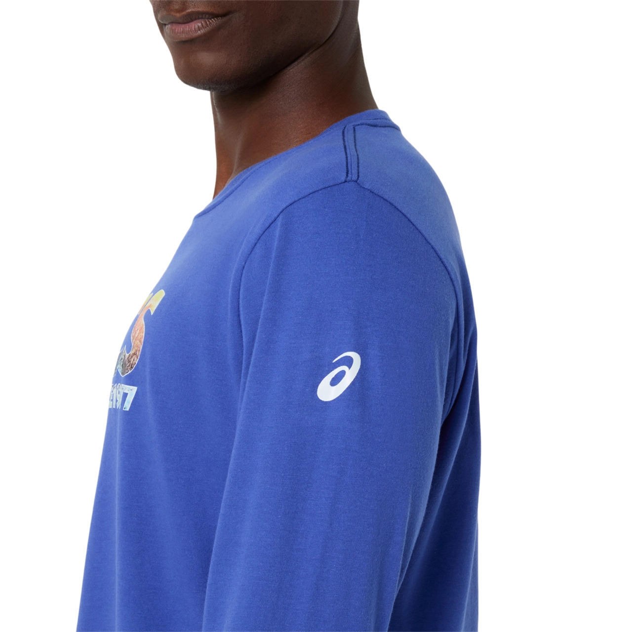 ASICS RUNNING 77 LONG SLEEVE - 5
