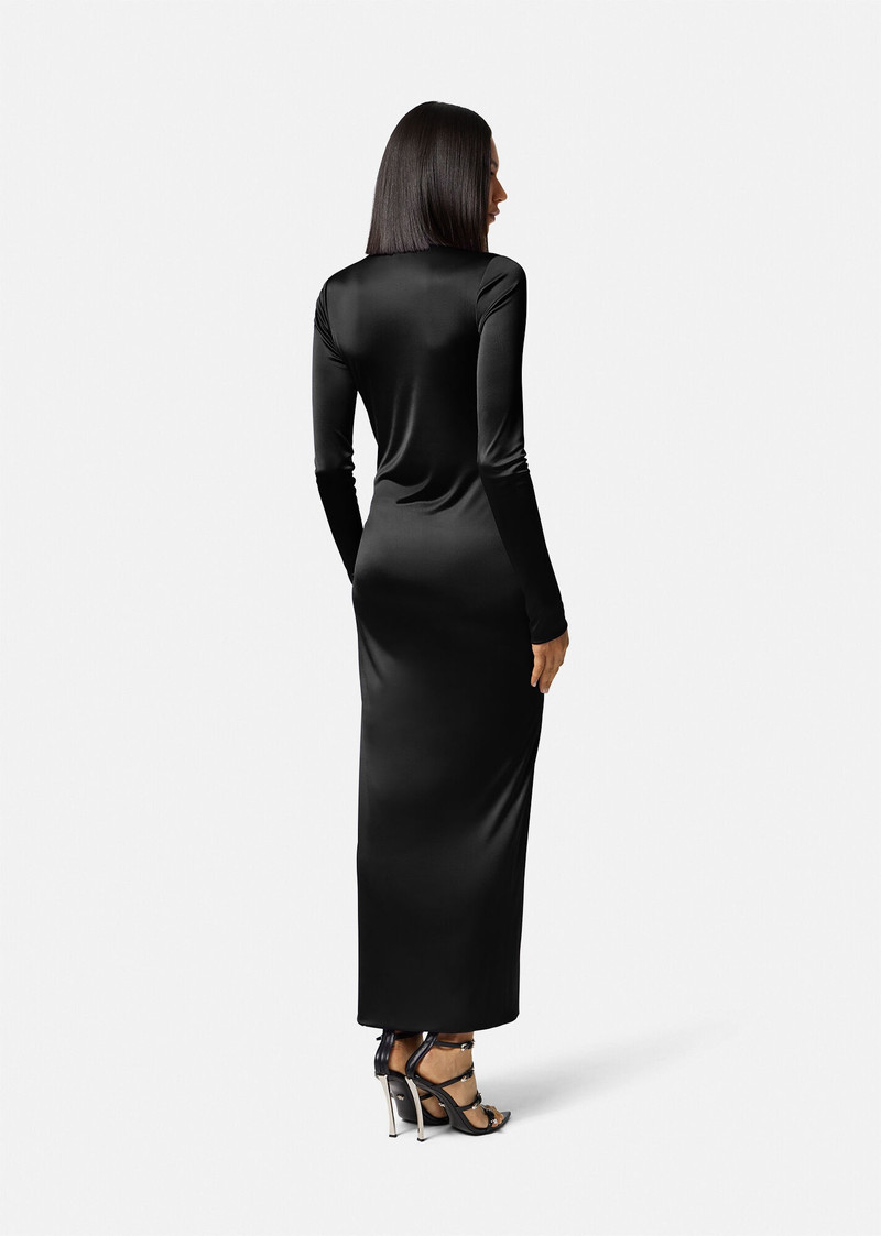 Cowl Long Dress 4