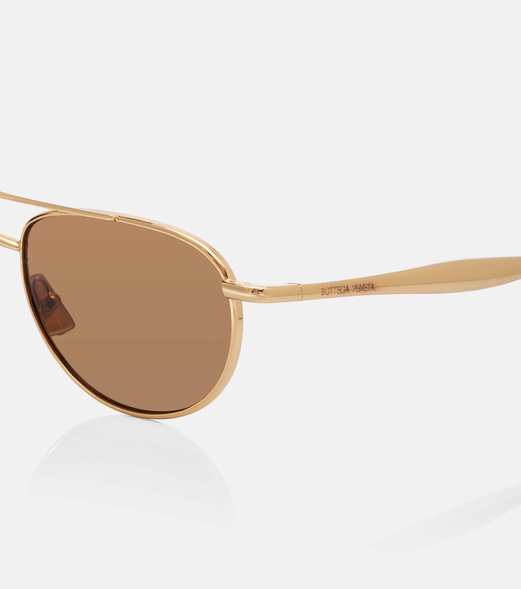 Fin aviator sunglasses - 2