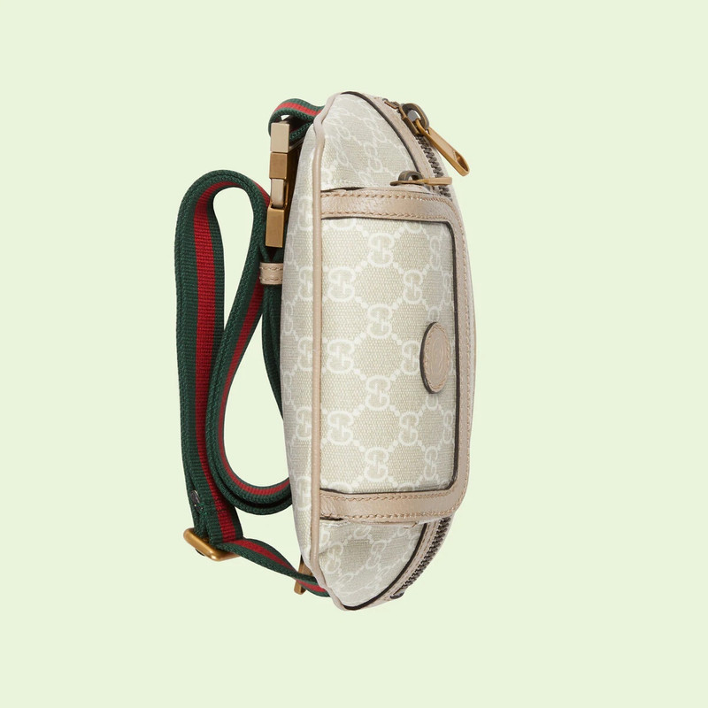 Belt bag with Interlocking G 10