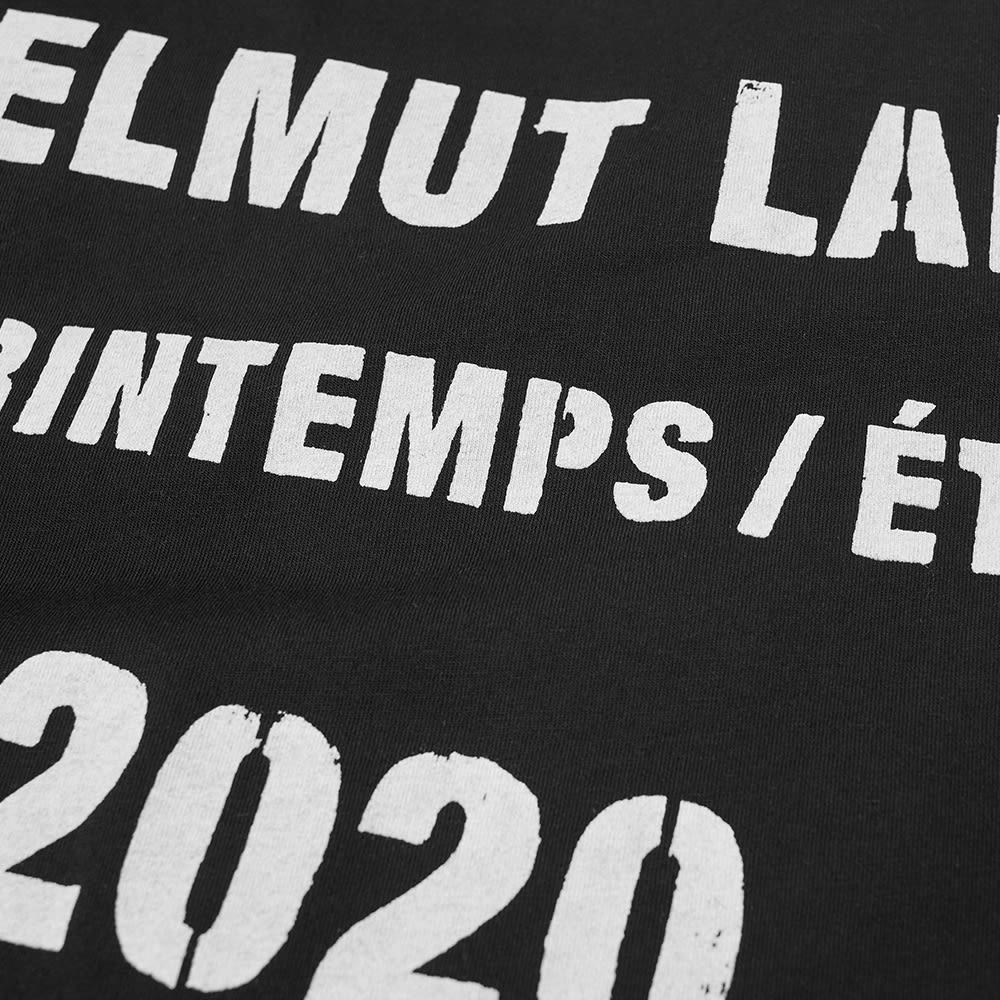 Helmut Lang Logo Tee - 3