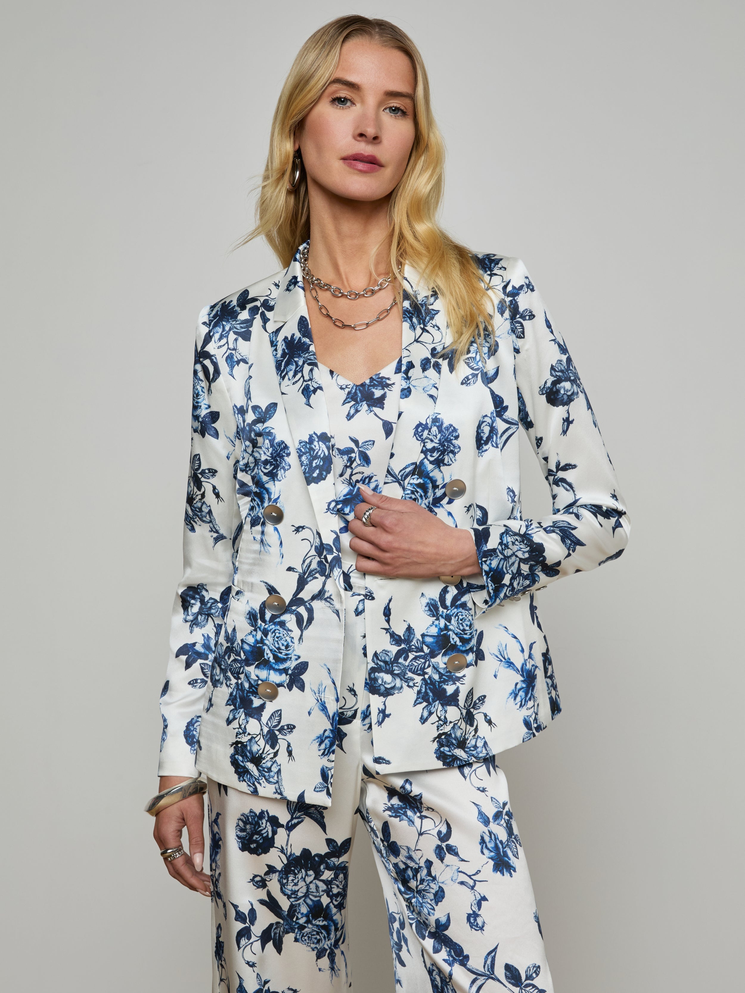 Colin Silk Blazer - 2