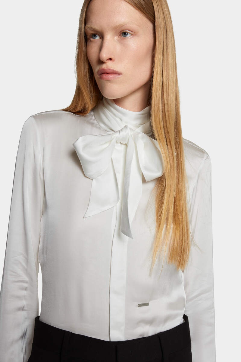 PARIS BOW SHIRT - 5