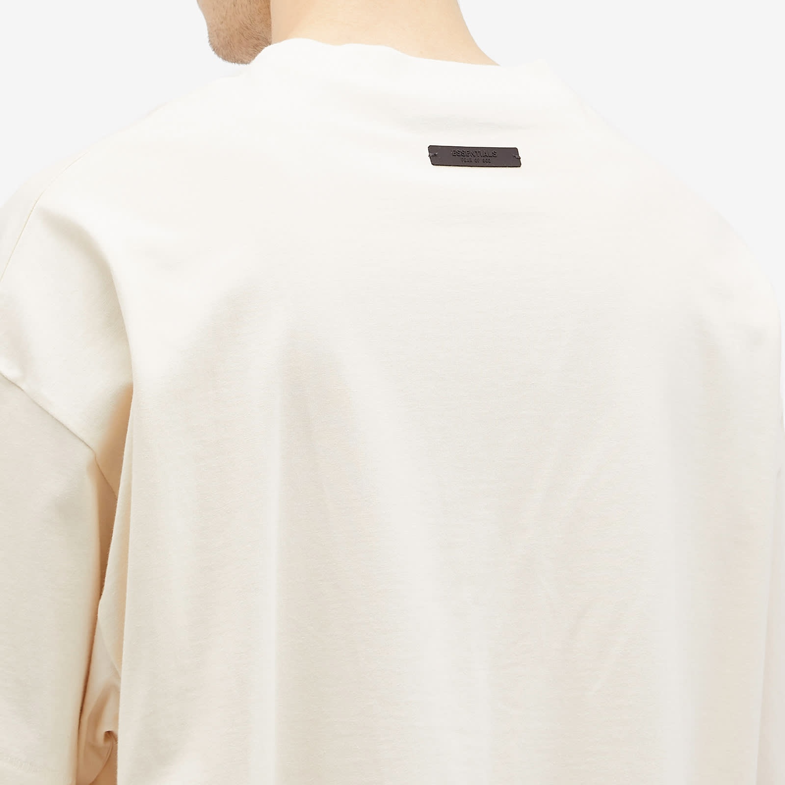 Fear of God ESSENTIALS Jersey Crewneck T-Shirt - 5