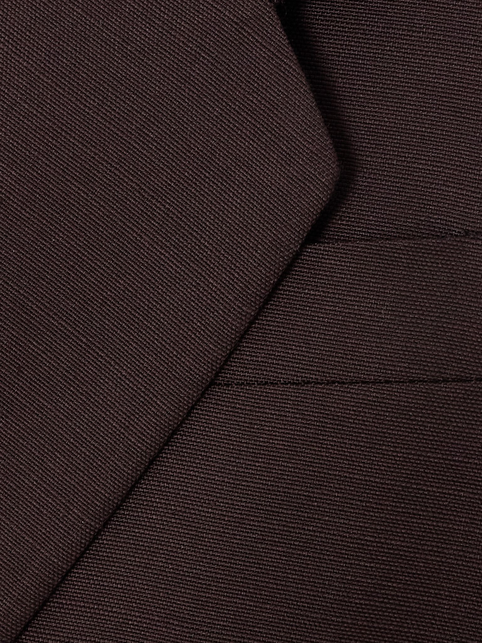 Cedric silk vest Brown - 4