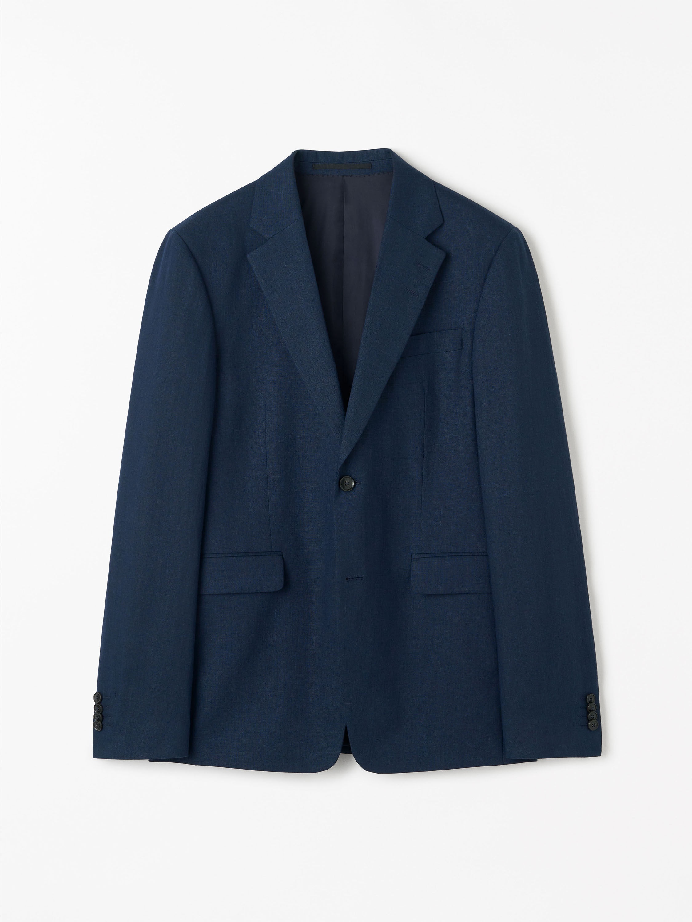 Justin Classic Linen Blazer - 1