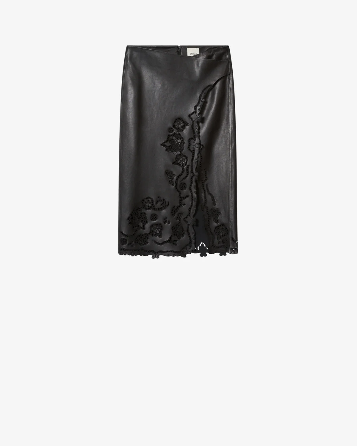 FULSA LEATHER SKIRT - 1