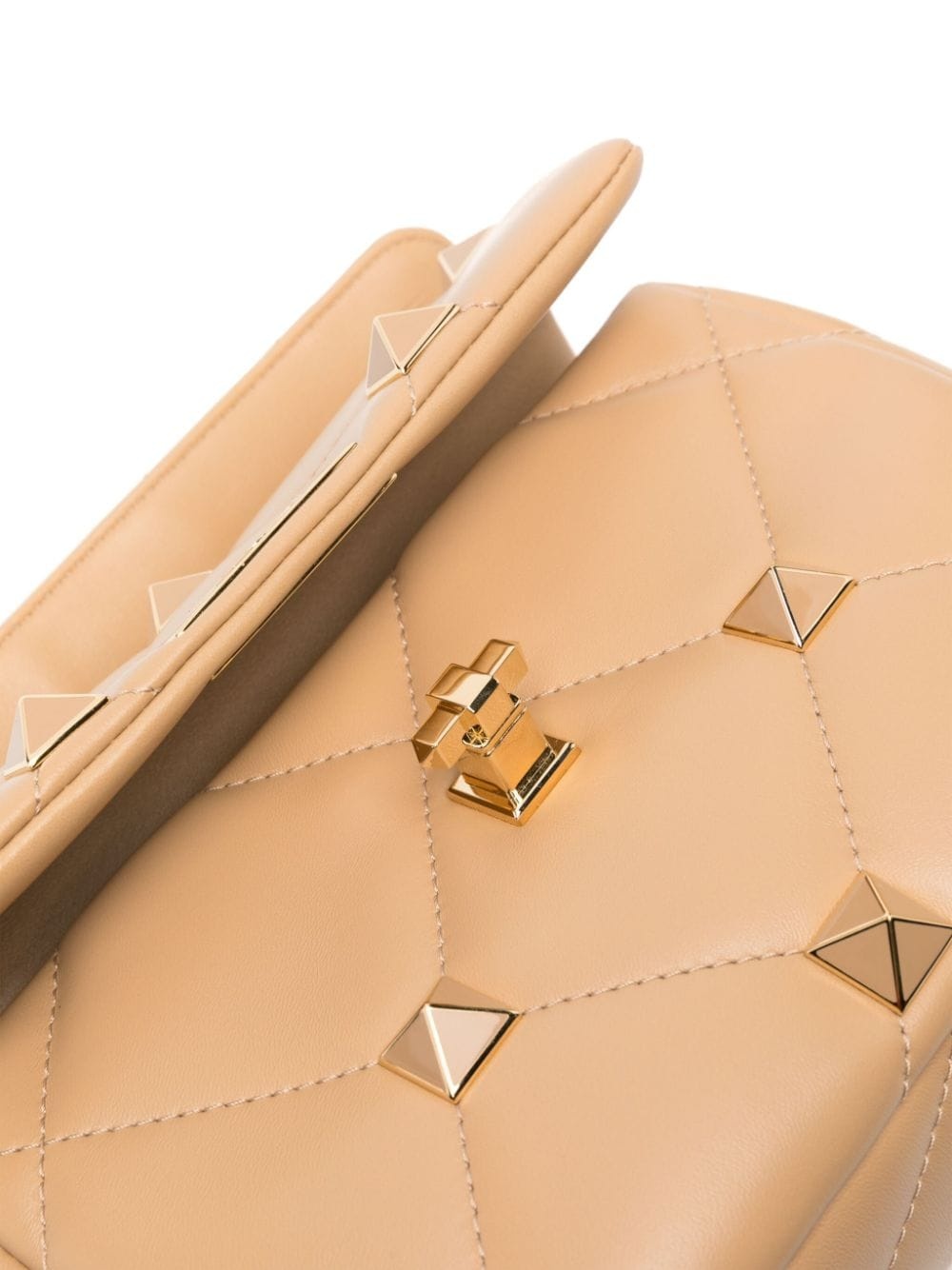 Rockstud-embellished crossboady bag - 4