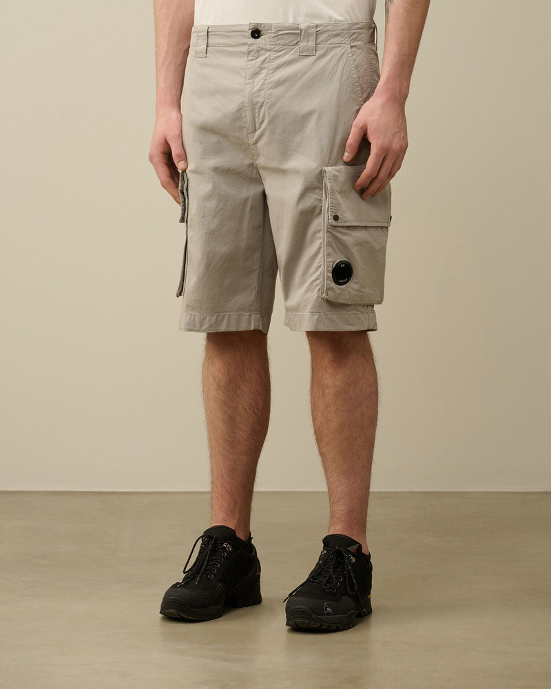C.P. Company Twill Stretch Cargo Shorts outlook