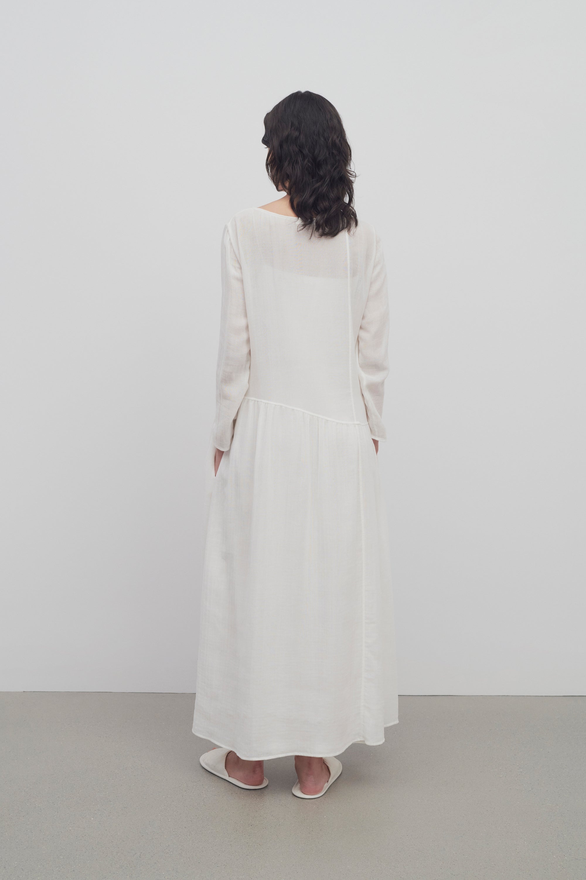 Callas Dress in Cotton - 5