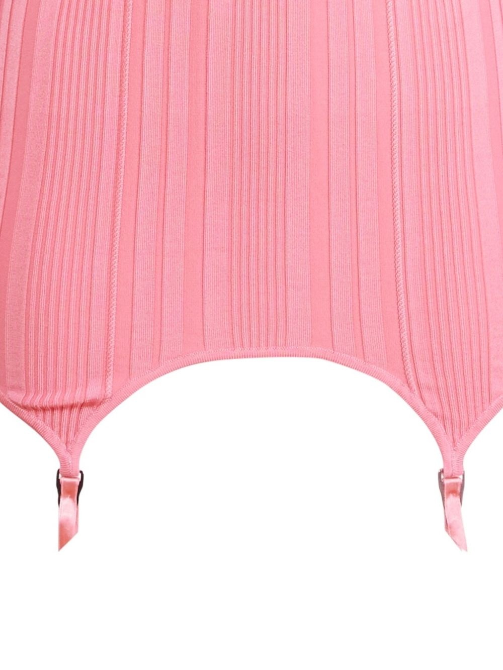 Garter mini dress - 2