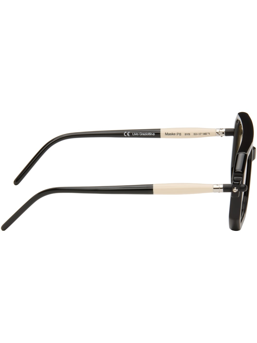 Black P8 Sunglasses - 2