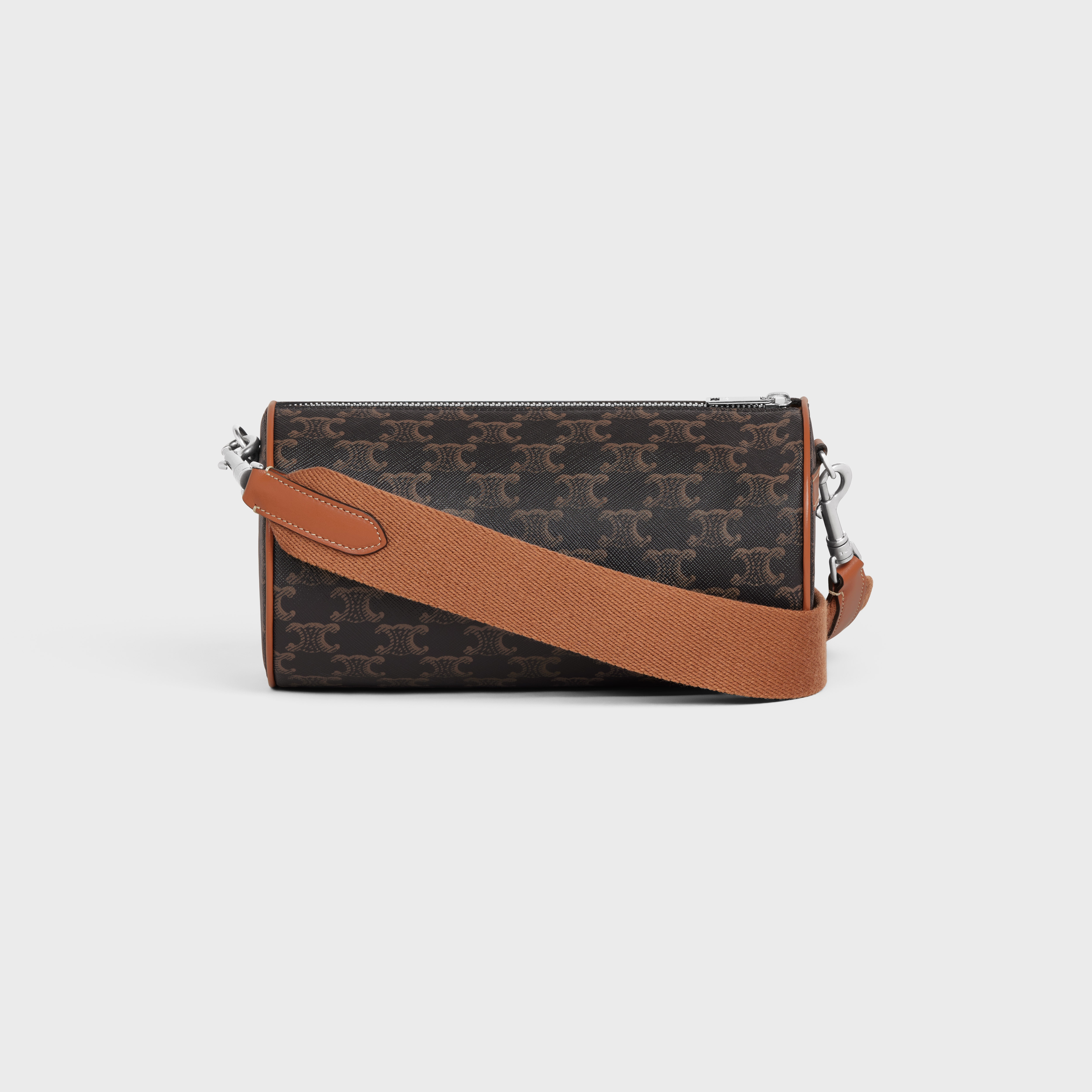 cylinder bag in TRIOMPHE CANVAS - 3