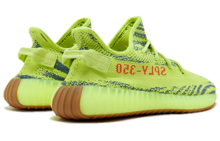 adidas Yeezy Boost 350 V2 'Semi Frozen Yellow' B37572 - 3