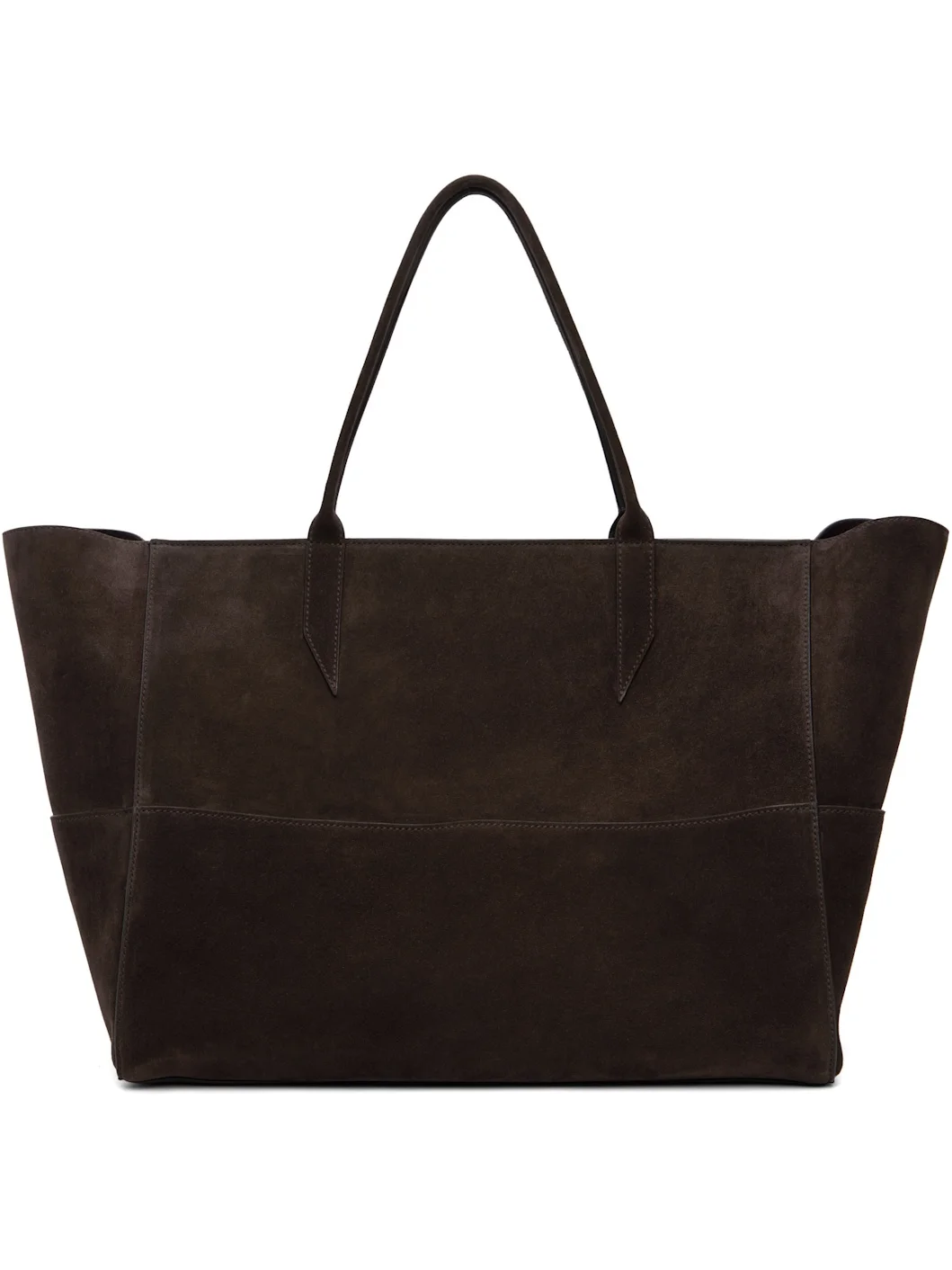 Brown Incognito Large Cabas Tote - 1