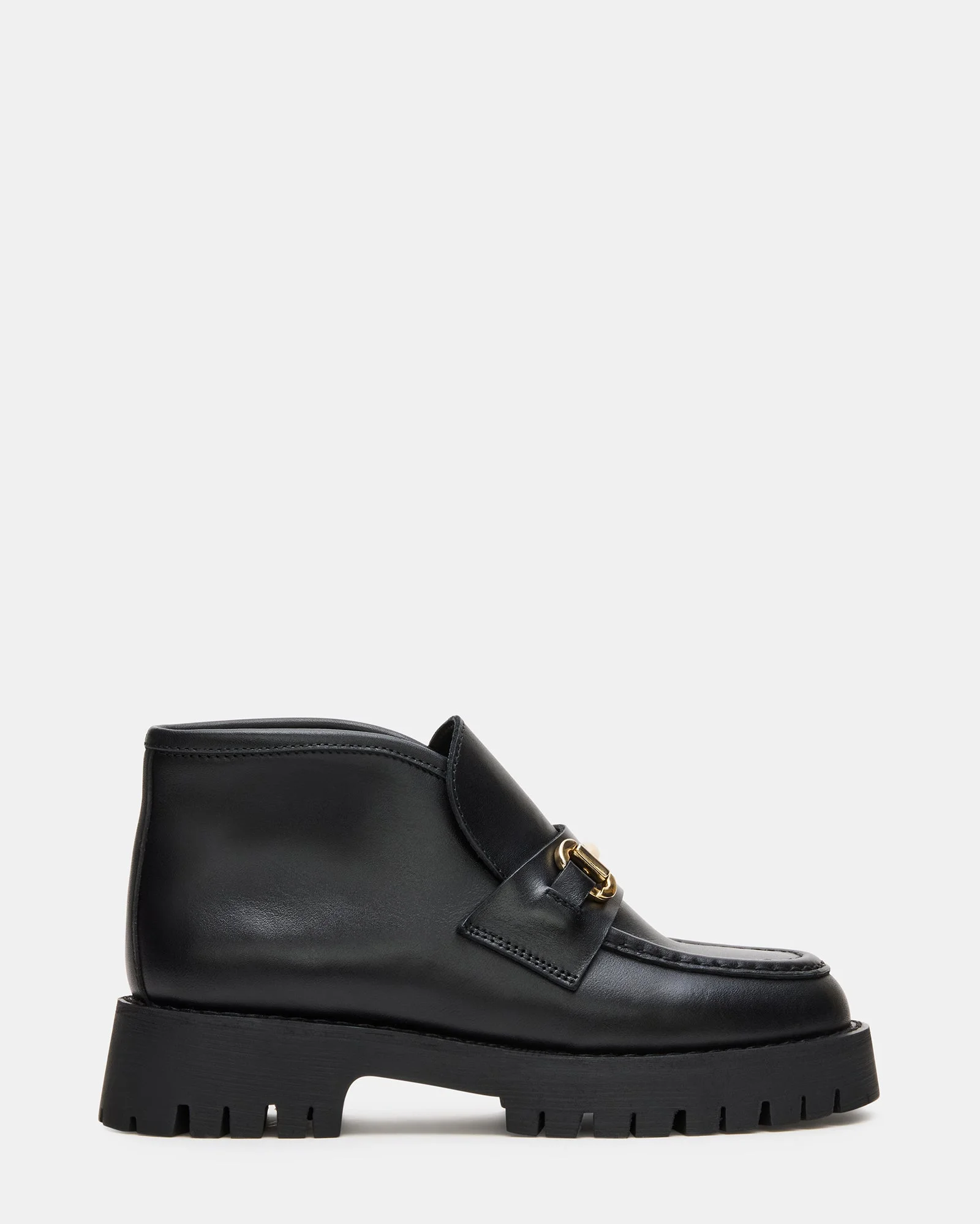 LEON BLACK LEATHER - 1