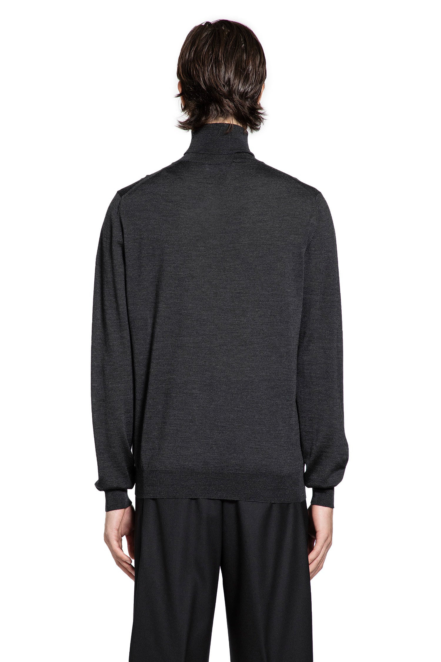 Wool Turtleneck Sweater - 3