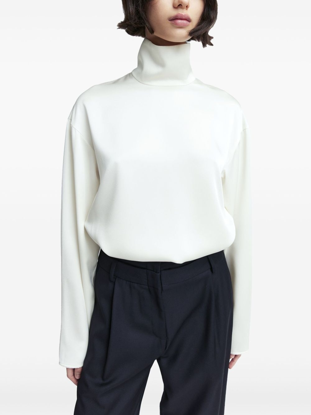 Olall satin top - 5