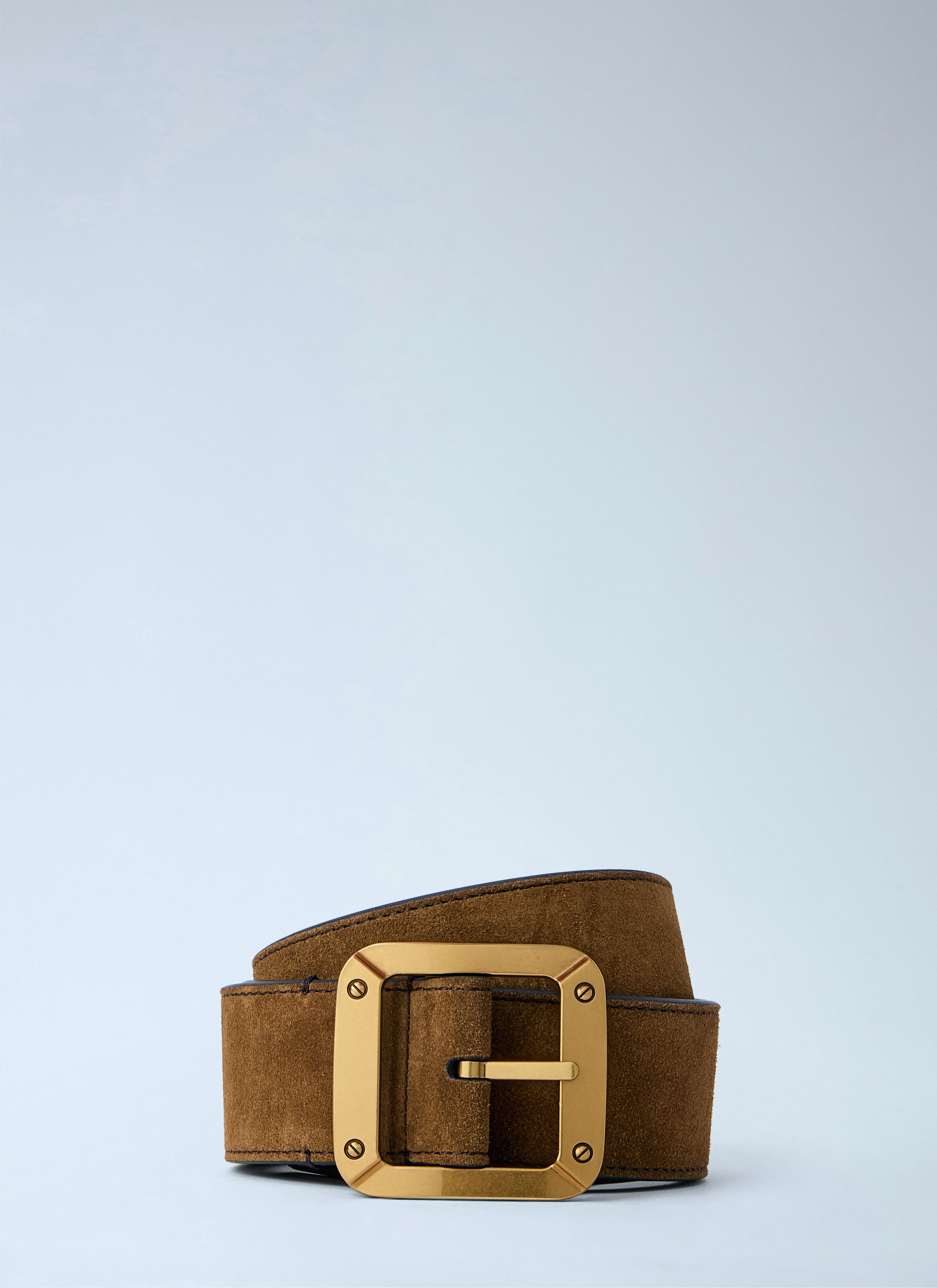 Acne Studios Women Square Buckle Reversible Belt - 1