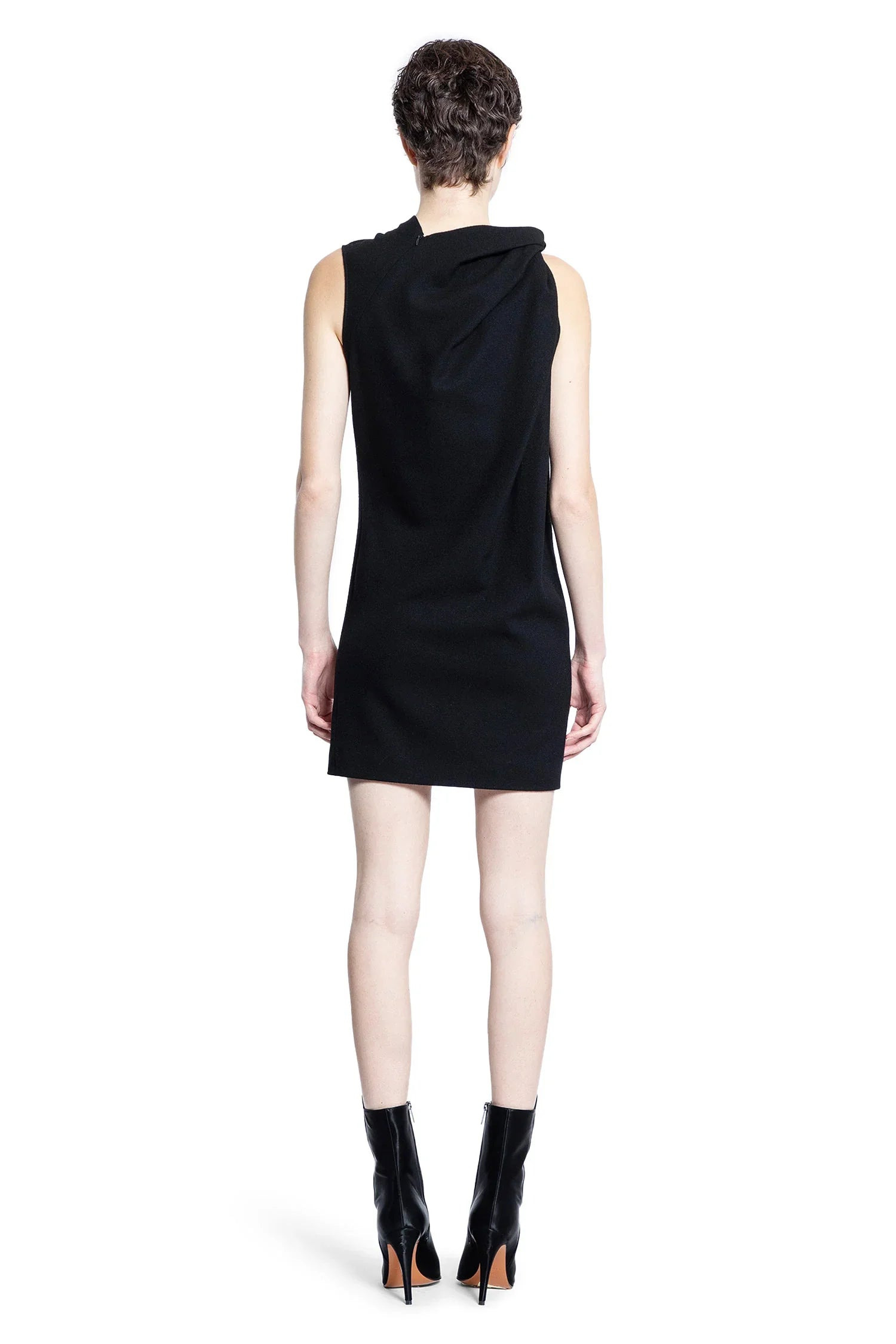 Day-Mini-Dress-In-Wool - 3