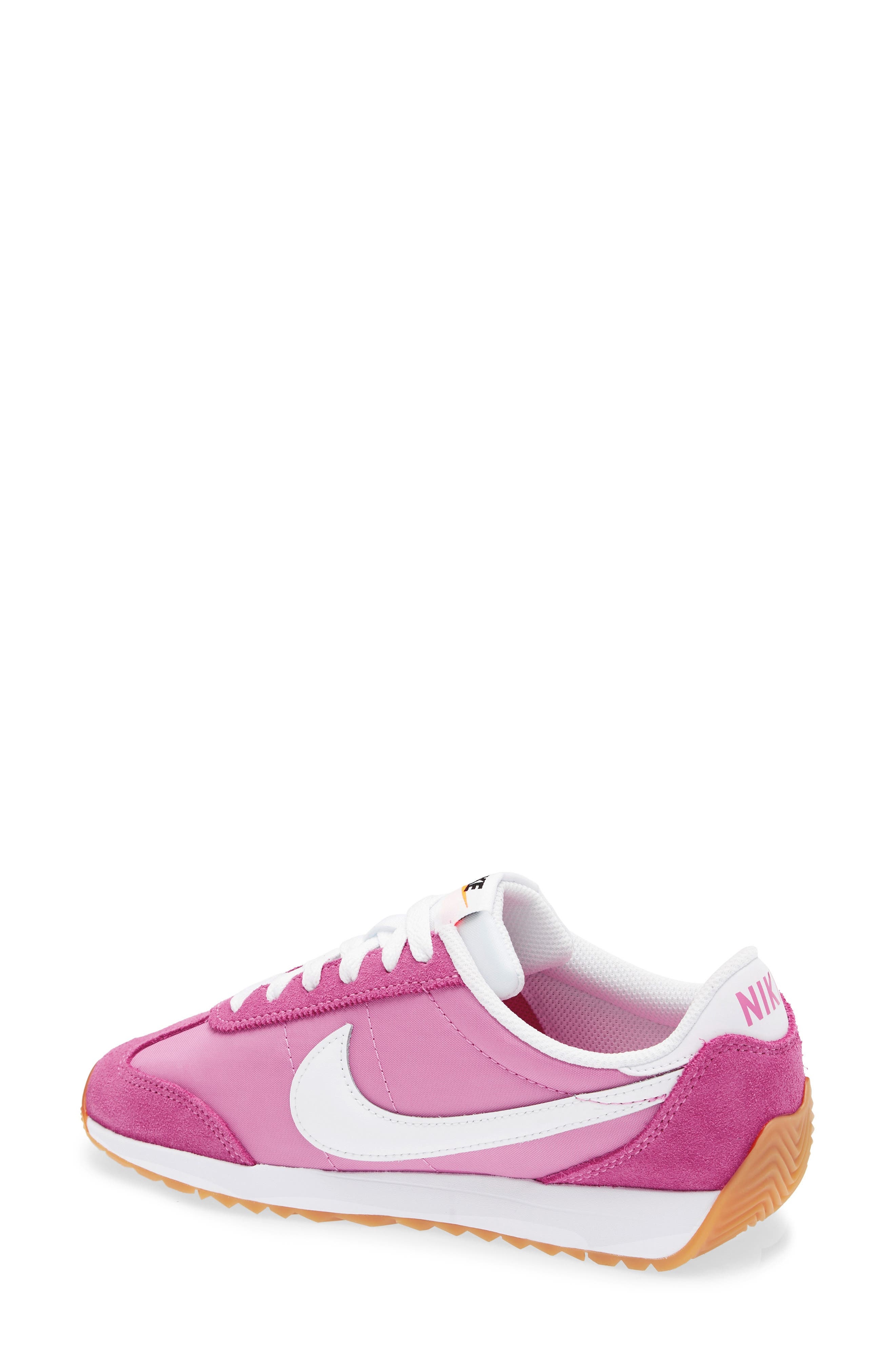 Nike Pacific Low Top Sneaker in Playful Pink/White/Brown at Nordstrom - 2