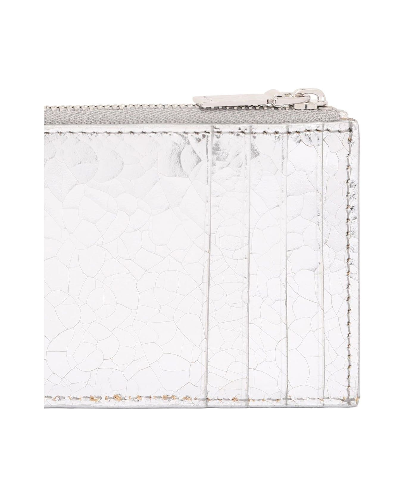 Logo Lettering Zipped Wallet - 3