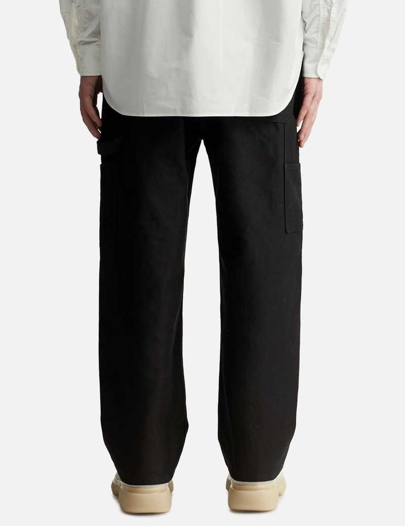 JUNYA WATANABE MAN X CARHARTT WIDE WORKER DENIM PANTS 4