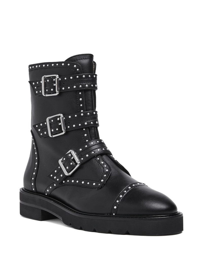 Stuart Weitzman 30mm Jesse Lift boots outlook