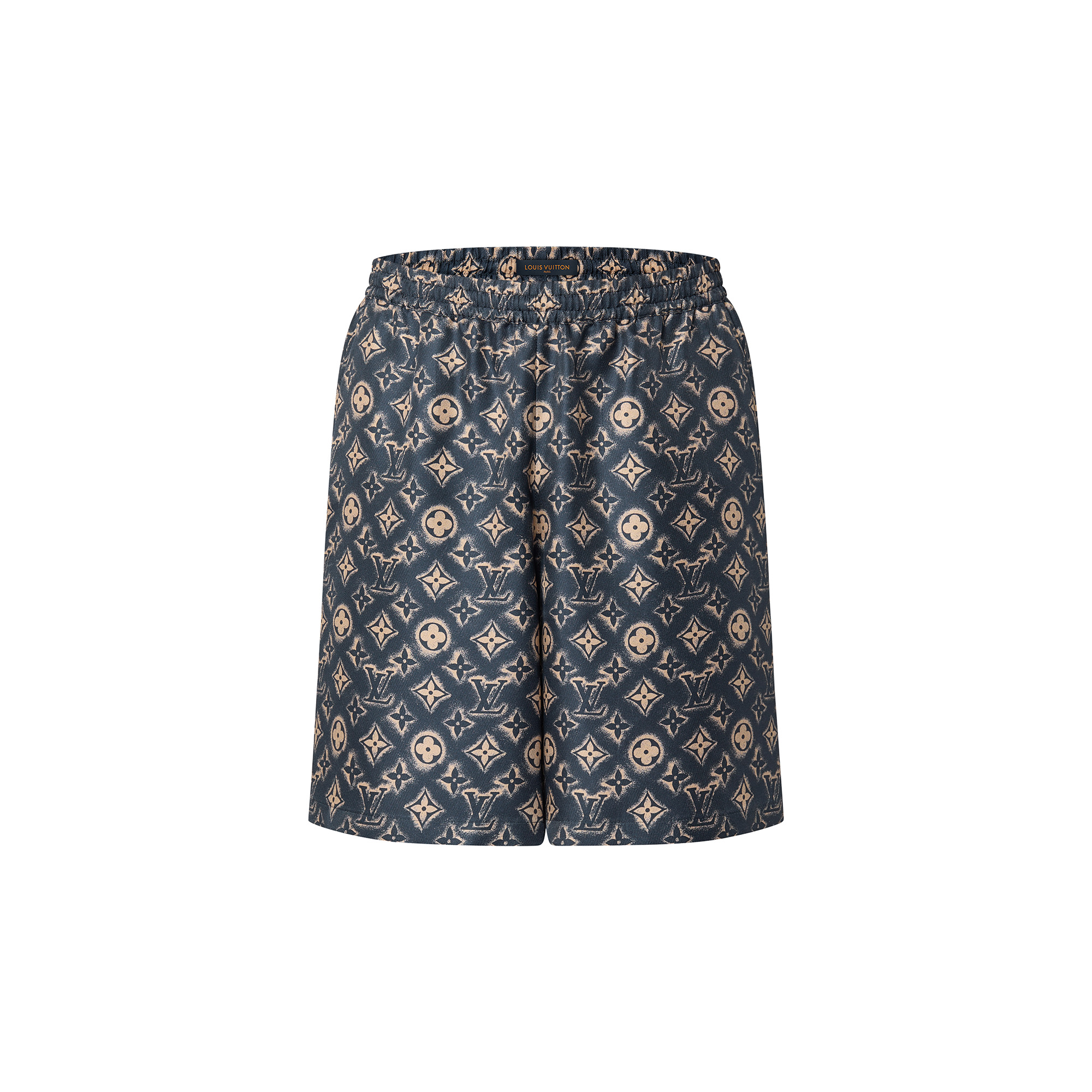 Monogram Silk Short - 1