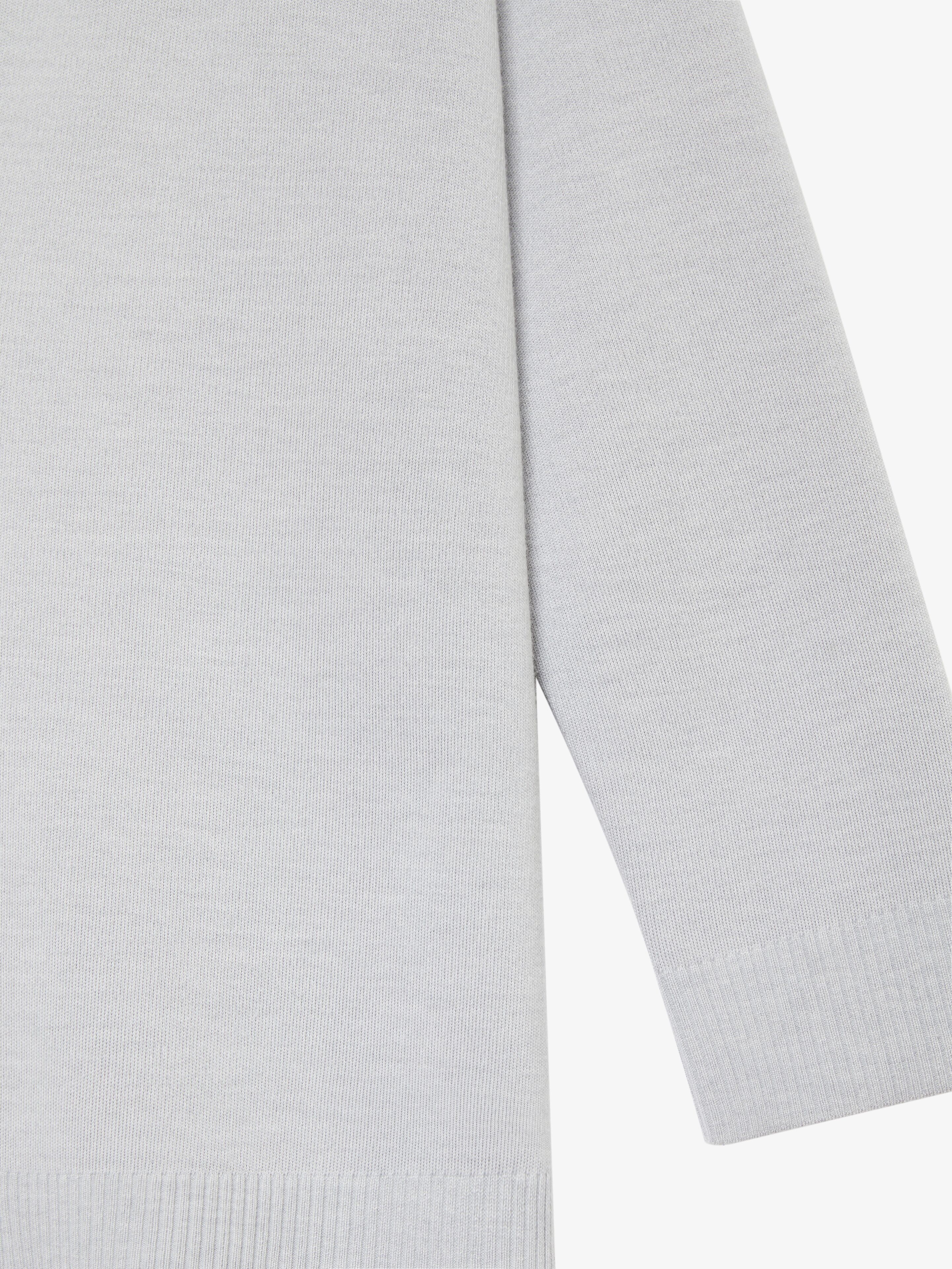 CARDIGAN IN WOOL AND SILK WITH U-LOCK - 5