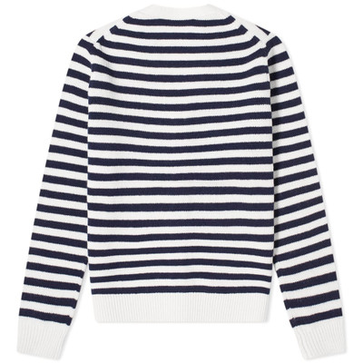 Acne Studios Acne Studios Keve Stripe Face Cardigan outlook