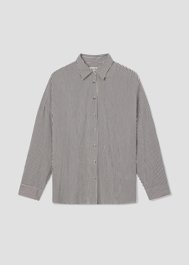 ROUX SHIRT IN SOLENE STRIPE 1