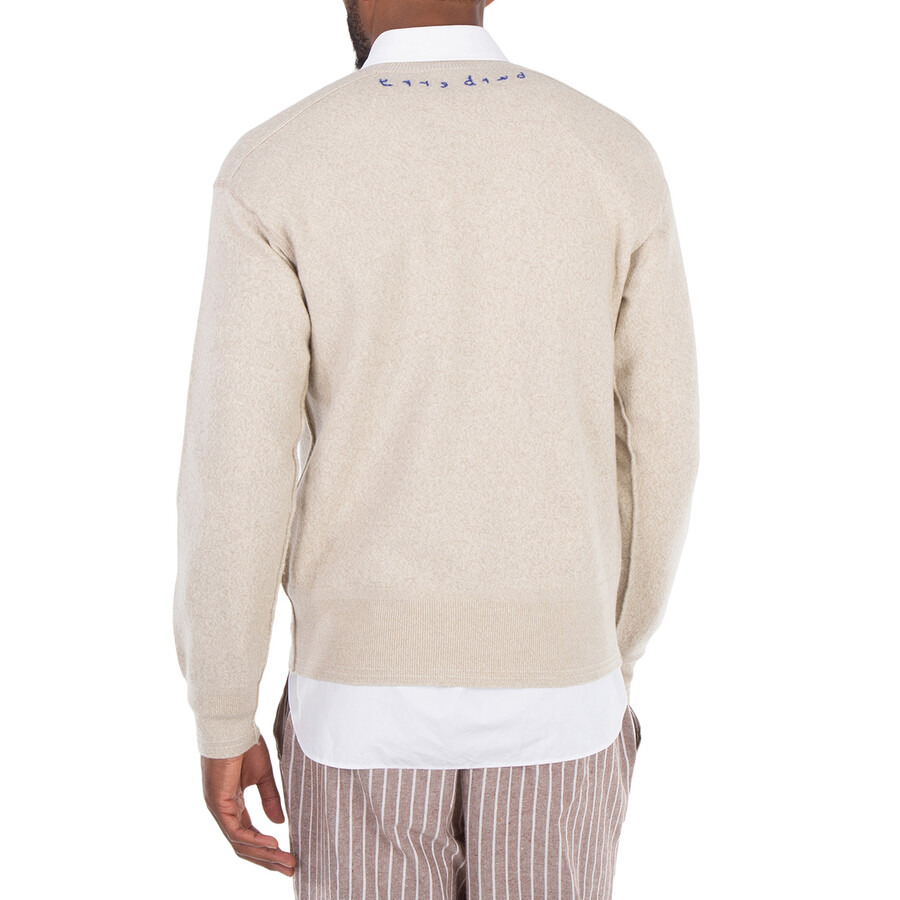 Burberry Long Sleeves Wool Sweater - 4
