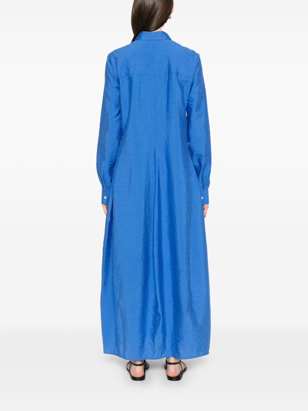 Parachute shirt dress - 4
