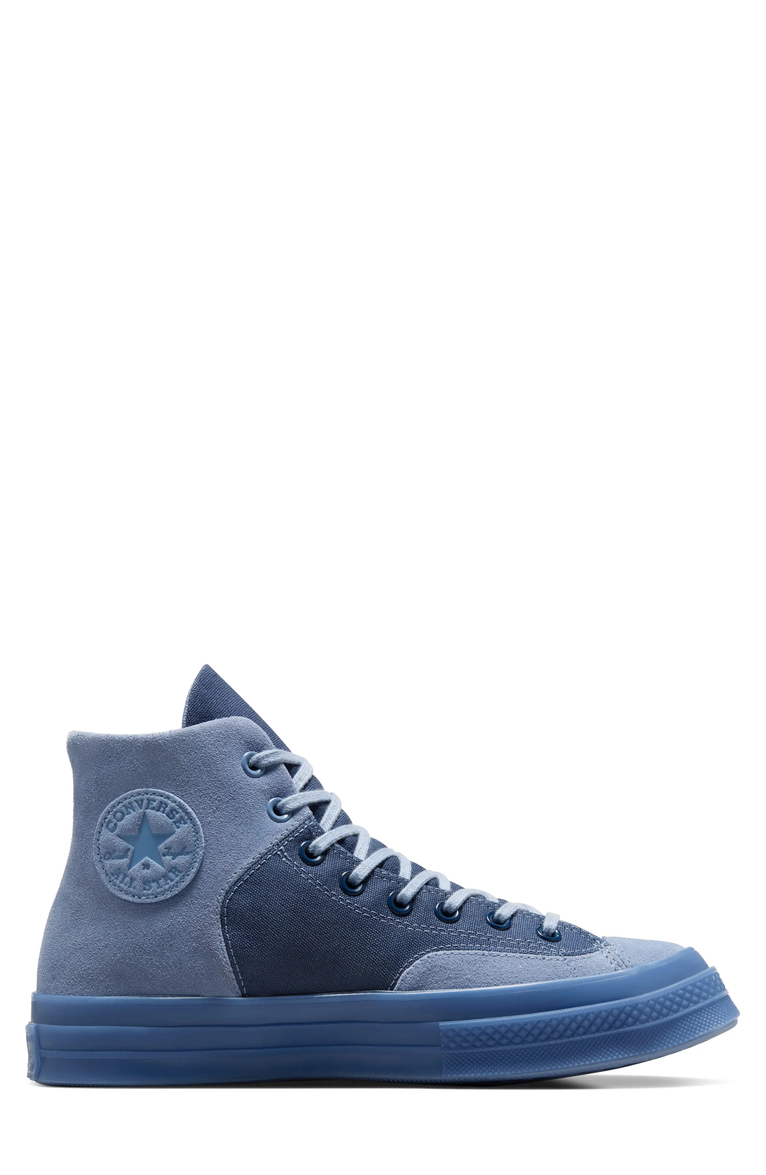 Chuck 70 Marquis High Top Sneaker in Navy/Thunder Daze - 6