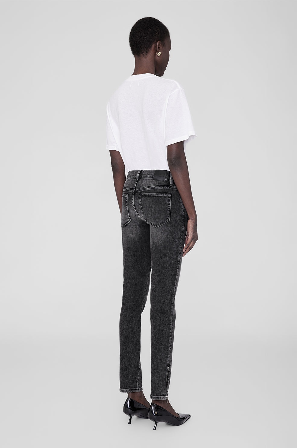 Jax Jean - Vintage Grey - 3