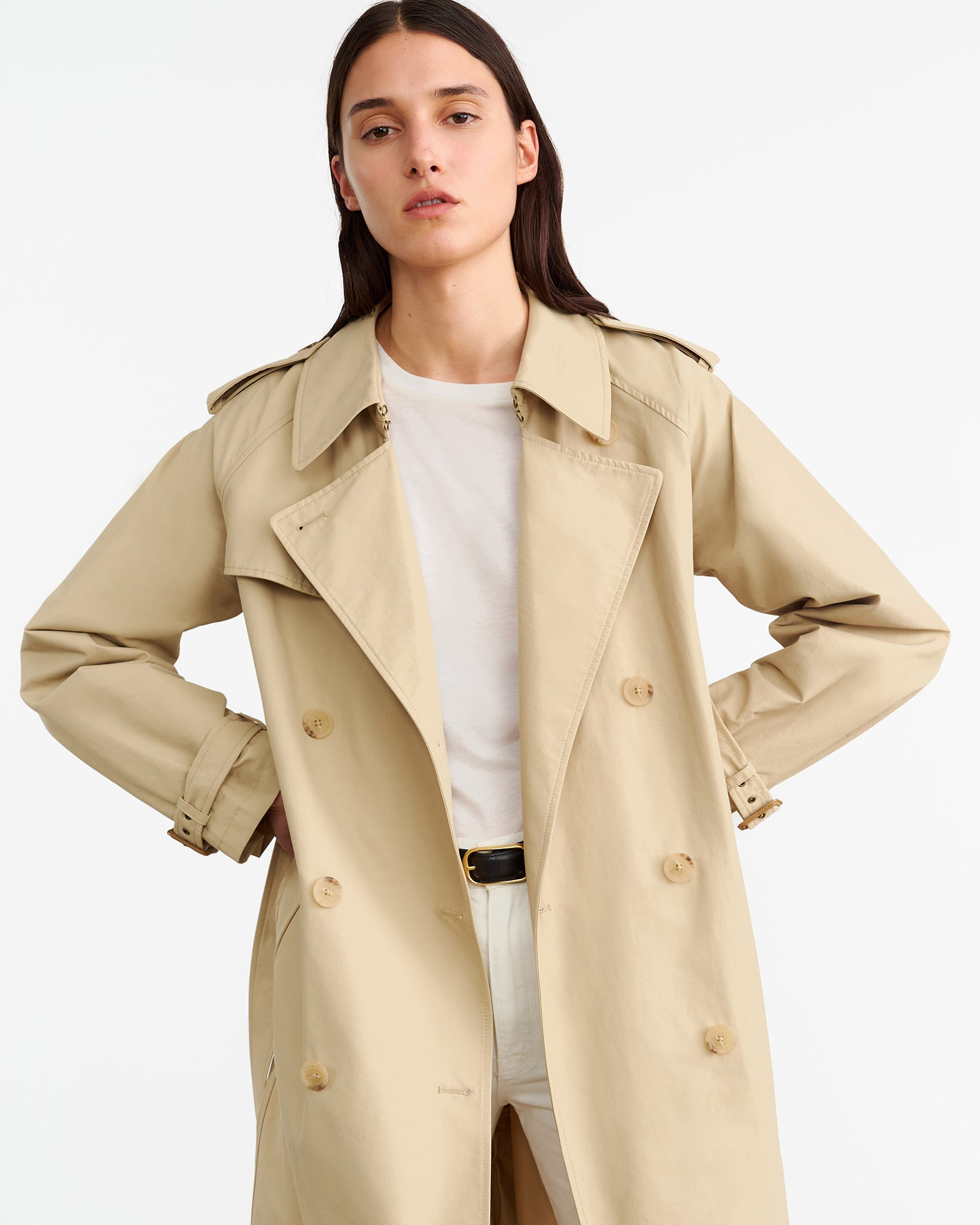 TANNER TRENCH COAT - 5