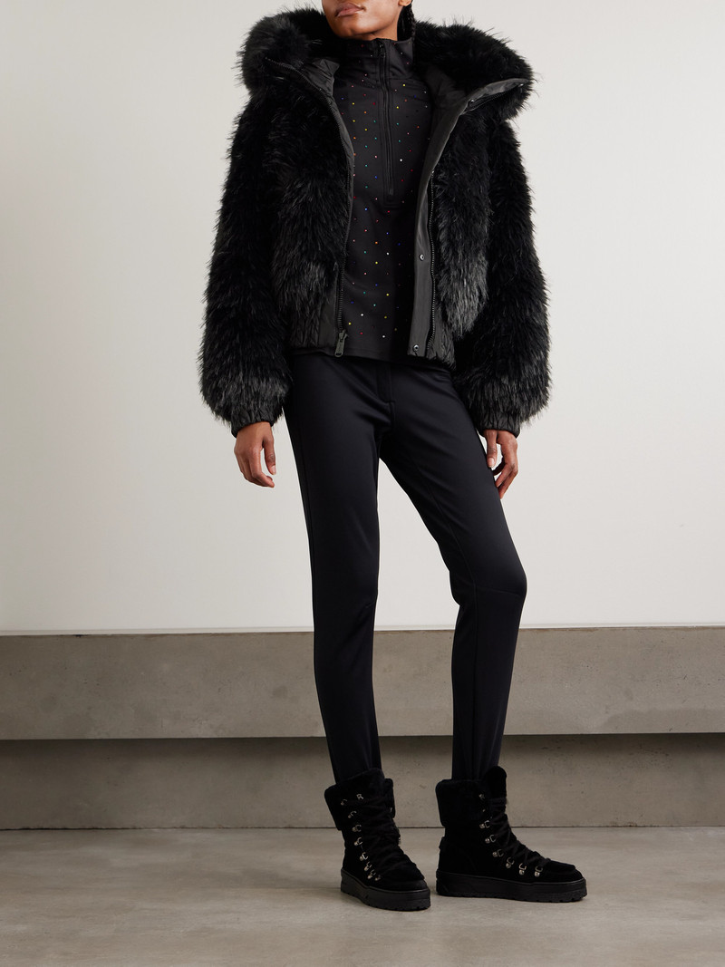 GOLDBERGH Indira Reversible Hooded Padded Recycled And Plush Ski Jacket outlook