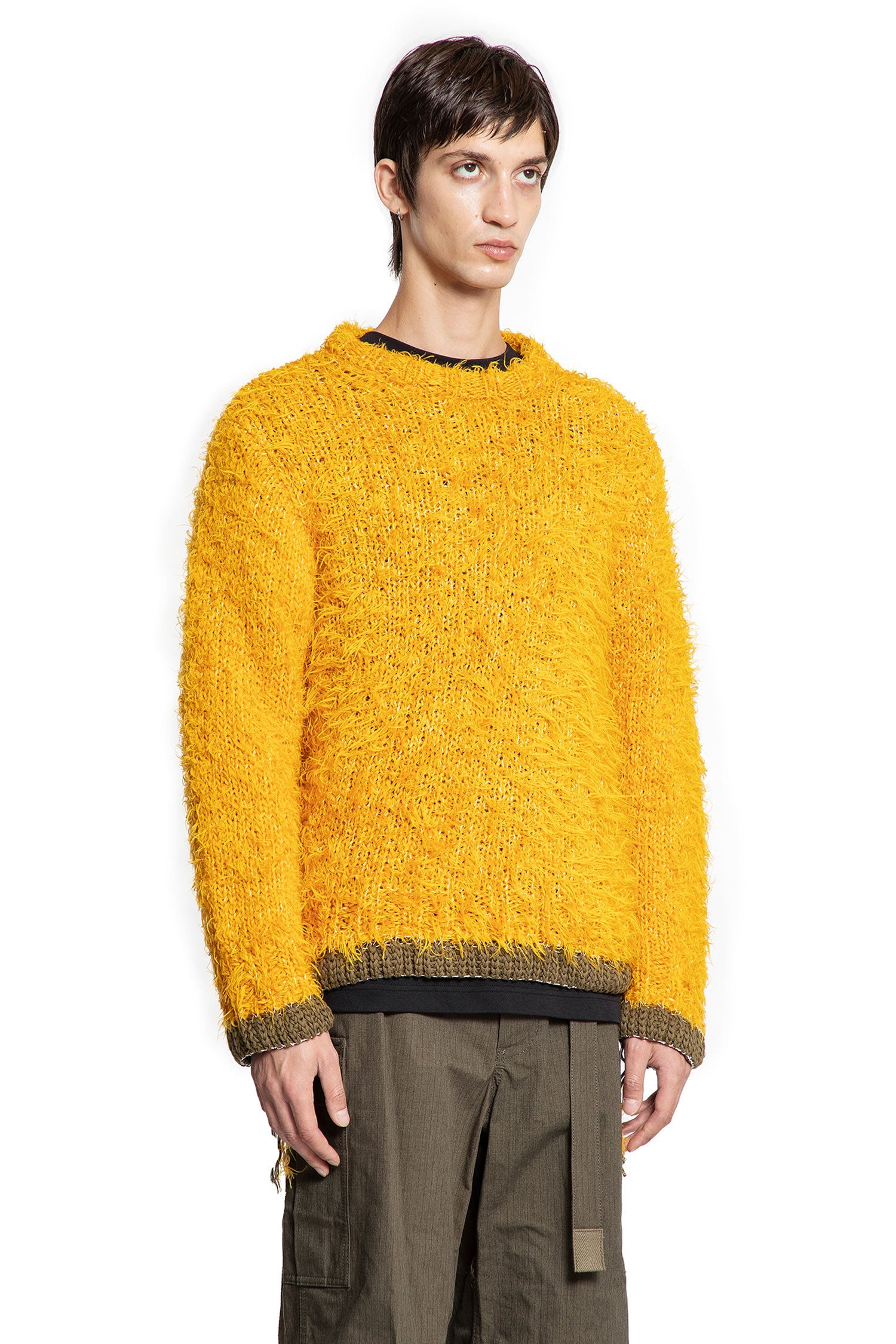 Furry-Knit-Sweater - 2