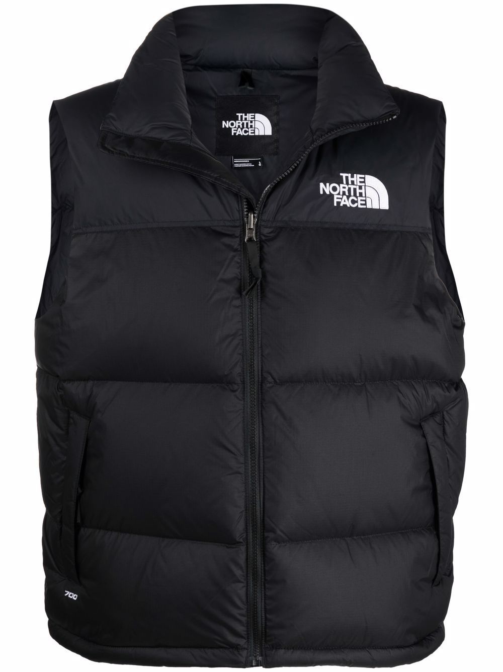 shell puffer gilet - 1