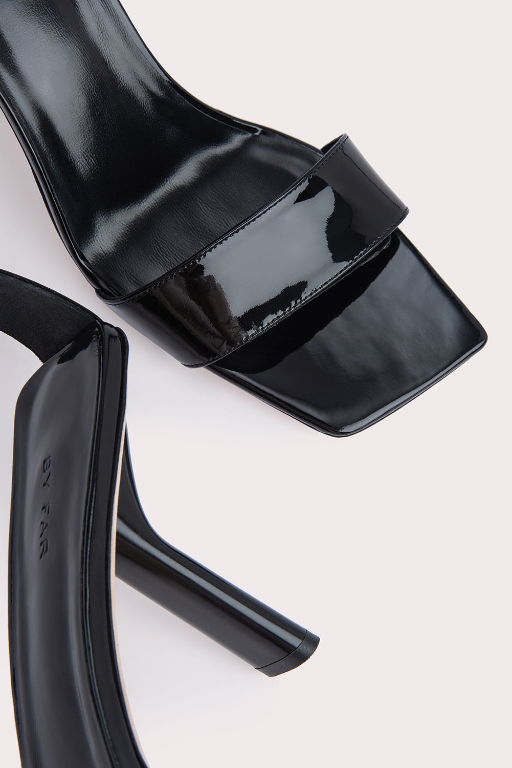 Devon Black Patent Leather - 2