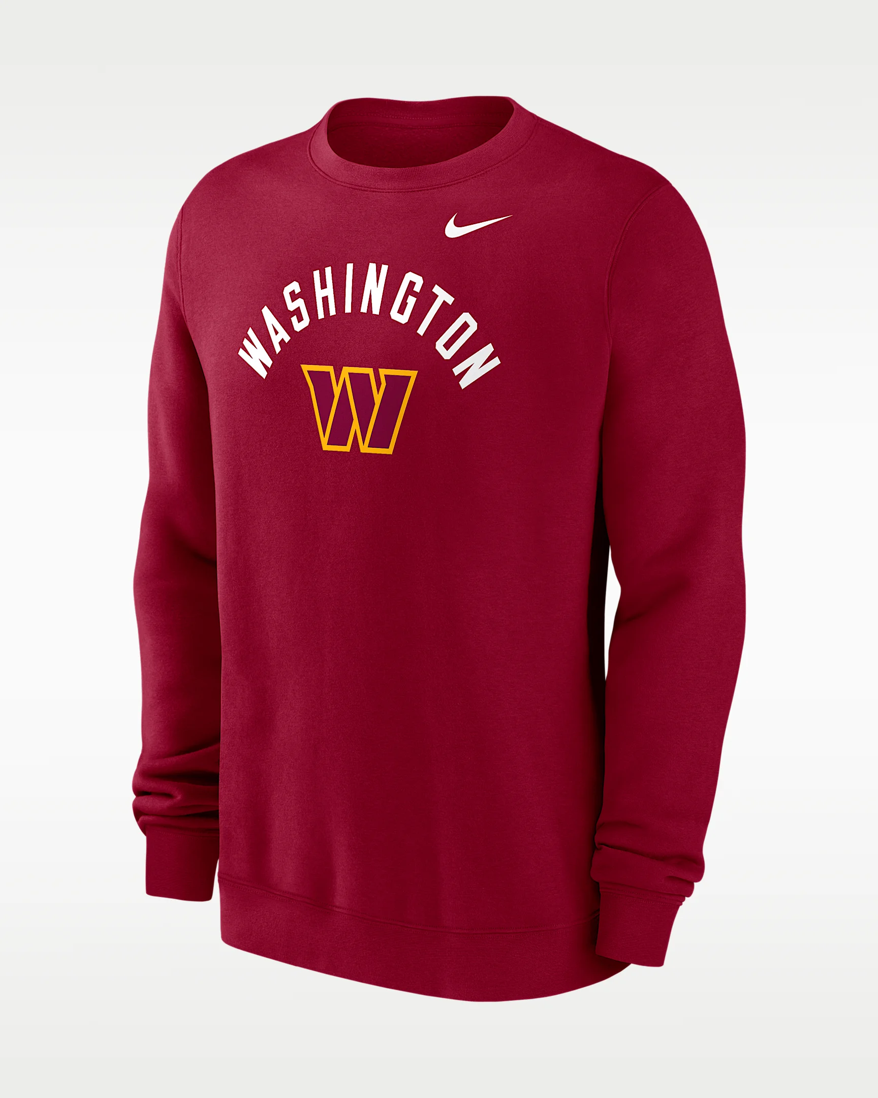 Washington Commanders Club Men's Nike NFL Pullover Crew - 1