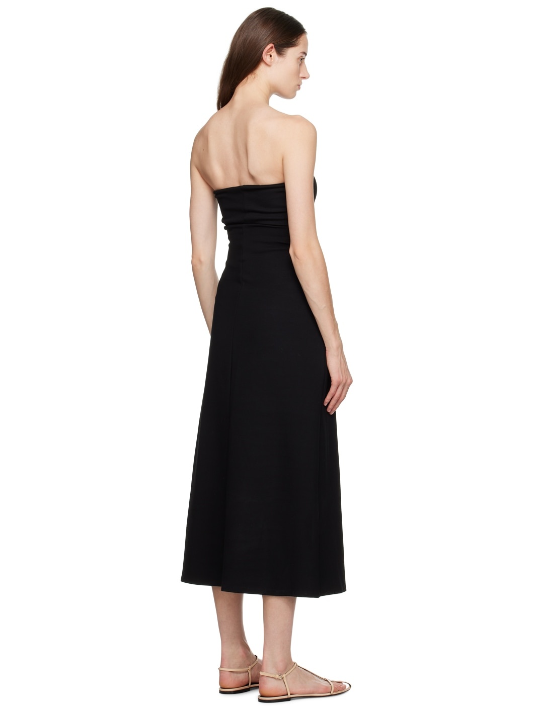 Black Rio Maxi Skirt - 3